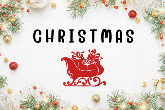 Christmas Festival Font - Preview 5