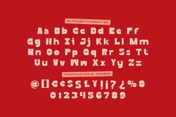 Crazy Bogie Font - Preview 4