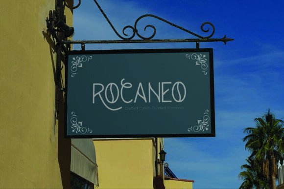 Dermoso Font PNG with transparent background - Preview 2