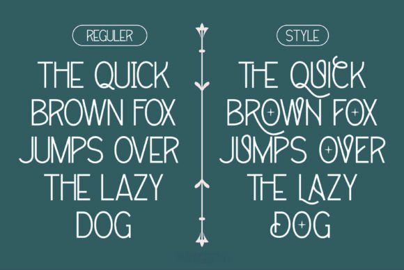 Dermoso Font PNG with transparent background - Preview 6