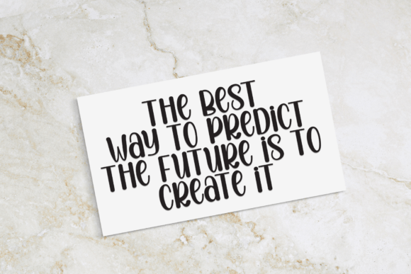 Designer Font - Preview 4