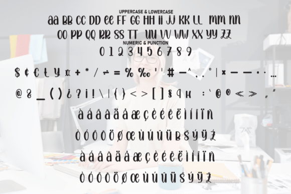 Designer Font - Preview 6
