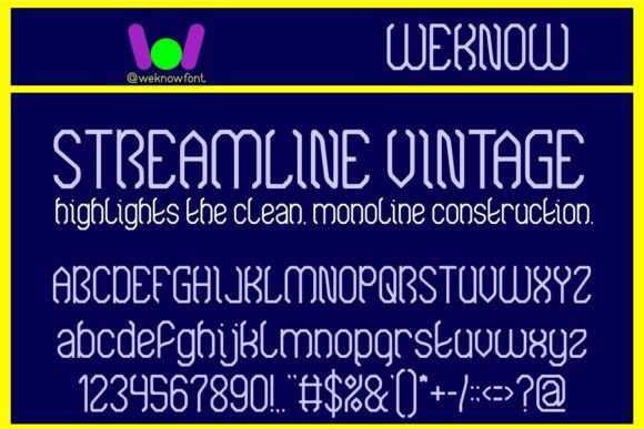 Digital Revolution Font font preview - 1