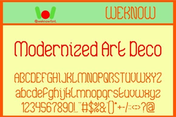 Digital Revolution Font font preview - 2