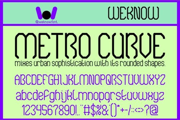 Digital Revolution Font font preview - 4