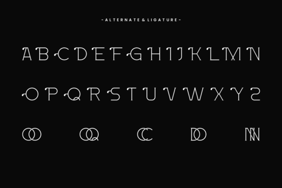 Drooma Font PNG with transparent background - Preview 2