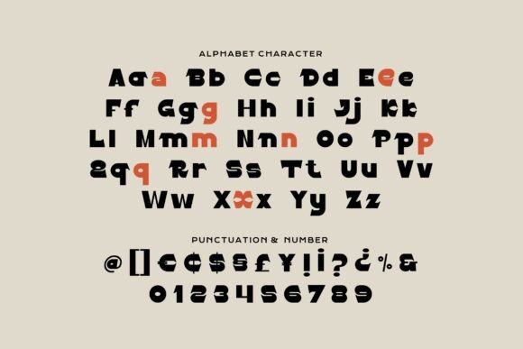 Dusie Rick Font PNG with transparent background - Preview 4