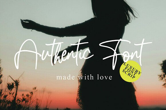 Elegi Skintific Font PNG with transparent background - Preview 3