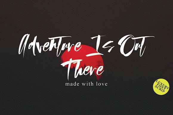 Faboulus Scrites Font - Preview 3
