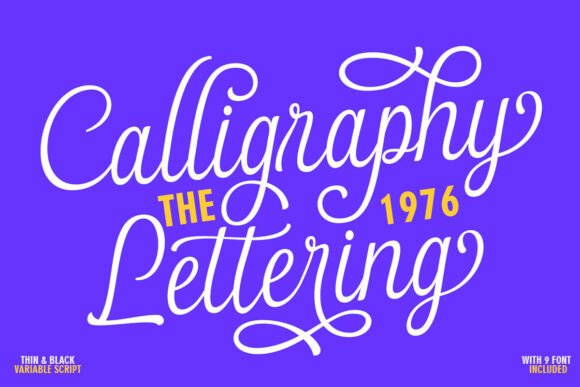 Flondayscript Regular Font - Preview 2