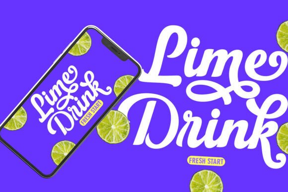 Flondayscript Regular Font - Preview 5