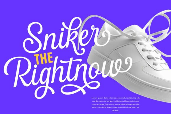 Flondayscript Regular Font - Preview 6