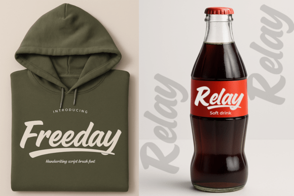 Freeday Font - Preview 3