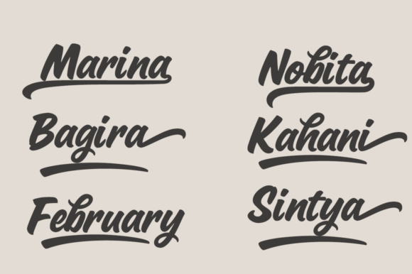 Freeday Font - Preview 6