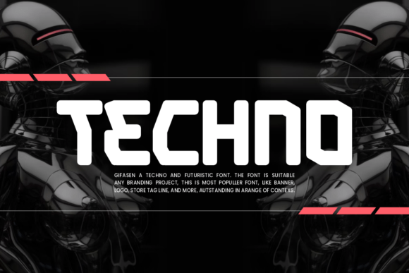 Gifasen Font - Preview 1