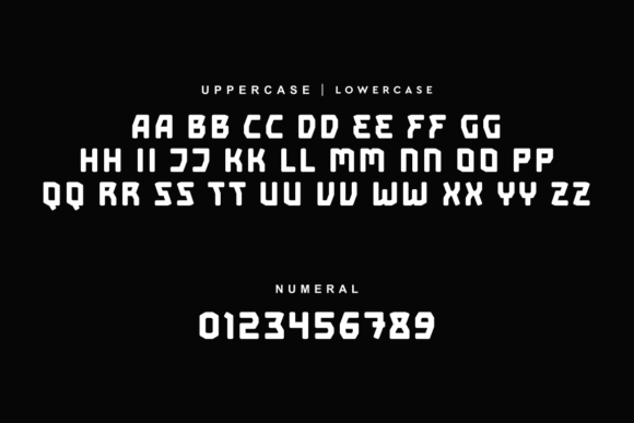 Gifasen Font - Preview 3