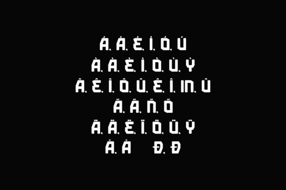Gifasen Font - Preview 4