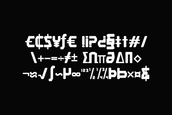 Gifasen Font - Preview 5