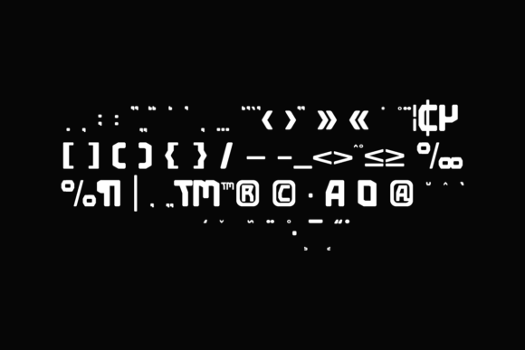 Gifasen Font - Preview 6