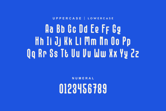 Goldiger Font - Preview 3