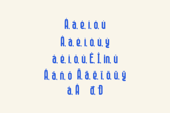 Goldiger Font - Preview 4