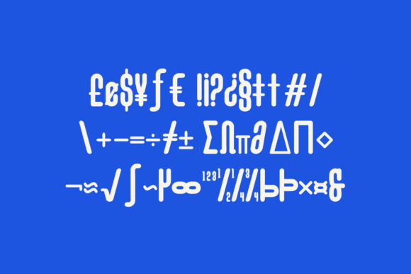 Goldiger Font - Preview 5