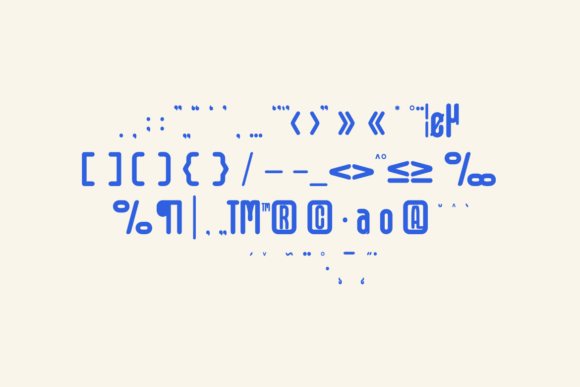 Goldiger Font - Preview 6