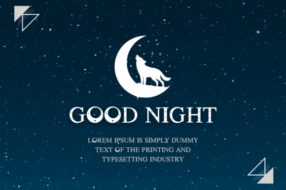 Half Moon Font - Preview 4