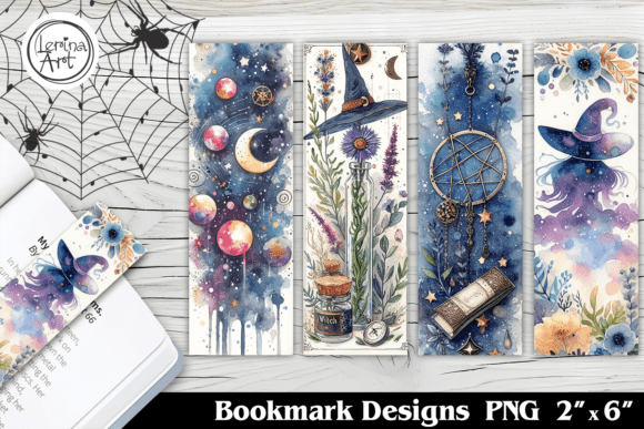 Halloween Printable Bookmark 4 PNG