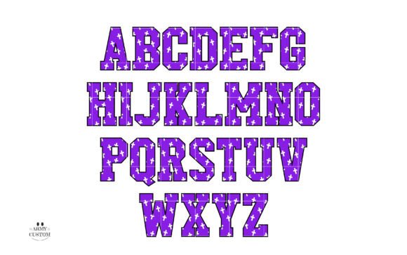 Halloweenvarsity Bats Font PNG with transparent background - Preview 6