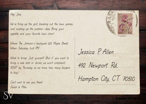 Handwritten Invitation Script Font - Preview 3