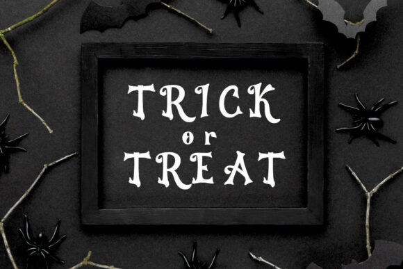 Happy Halloween Font - Preview 1