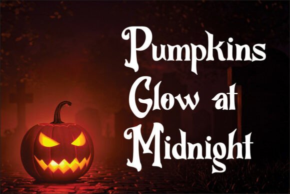 Happy Halloween Font - Preview 2