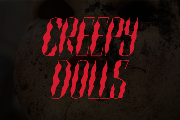 Hollowwhisper Regular Font PNG with transparent background - Preview 1