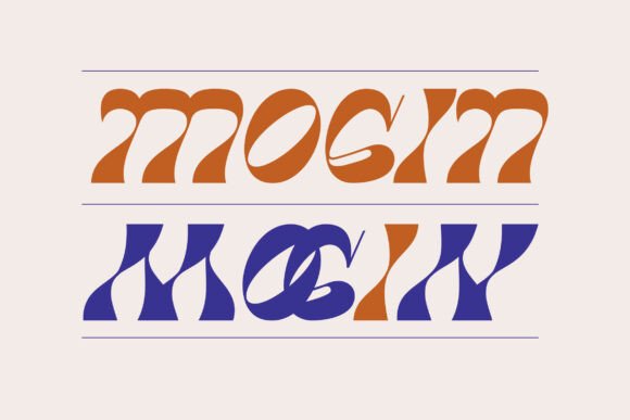 Inoya Font - Preview 2