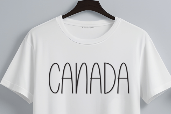 Island Wonderful Font PNG with transparent background - Preview 1
