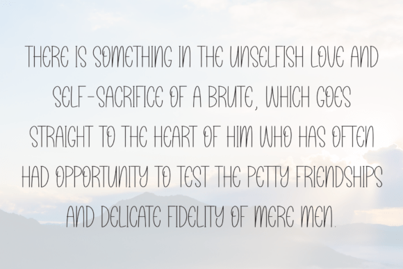 Island Wonderful Font PNG with transparent background - Preview 5