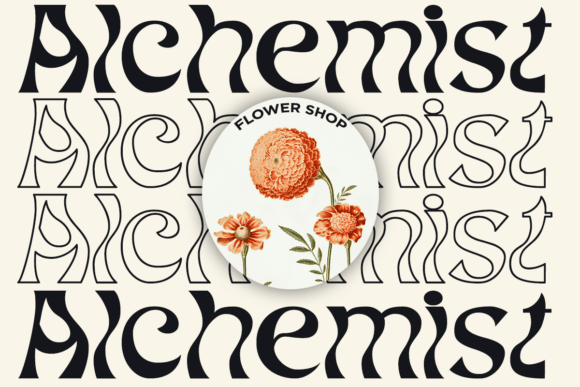 Kaway Font PNG with transparent background - Preview 2