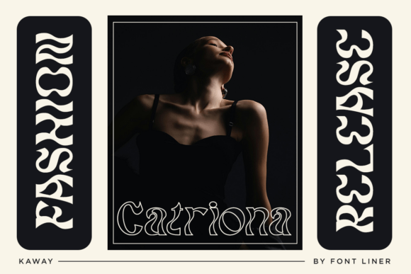Kaway Font PNG with transparent background - Preview 3