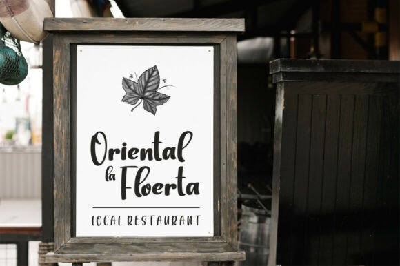 Lake House Font PNG with transparent background - Preview 2