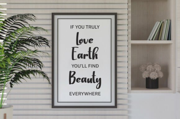Lake House Font PNG with transparent background - Preview 5