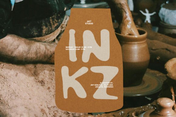 Madink Font PNG with transparent background - Preview 3