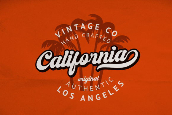 Mooligat Font PNG with transparent background - Preview 3