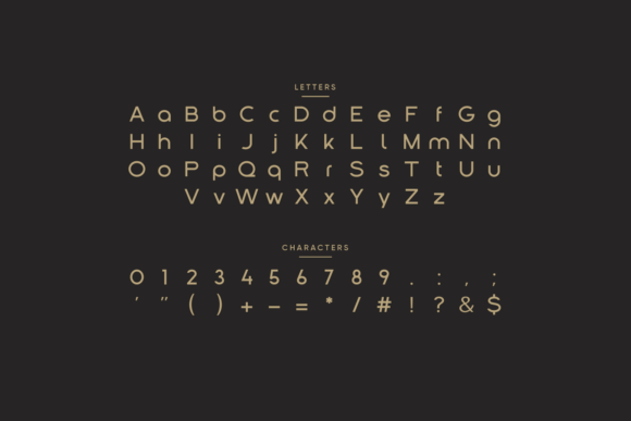 Nordico Font PNG with transparent background - Preview 2