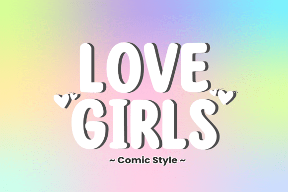 Peachy Bubbly Font PNG with transparent background - Preview 1