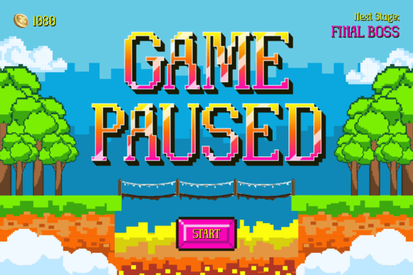 Pixerif Regular Font PNG with transparent background - Preview 2