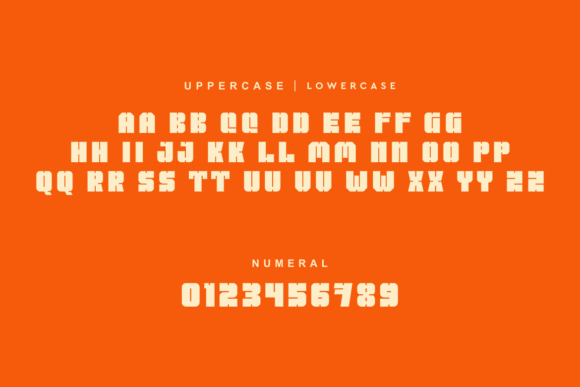 Roge Sena Font PNG with transparent background - Preview 3