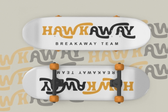Roleya Regular Font PNG with transparent background - Preview 4
