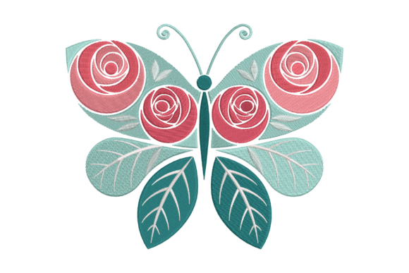 Rose Wing Butterfly