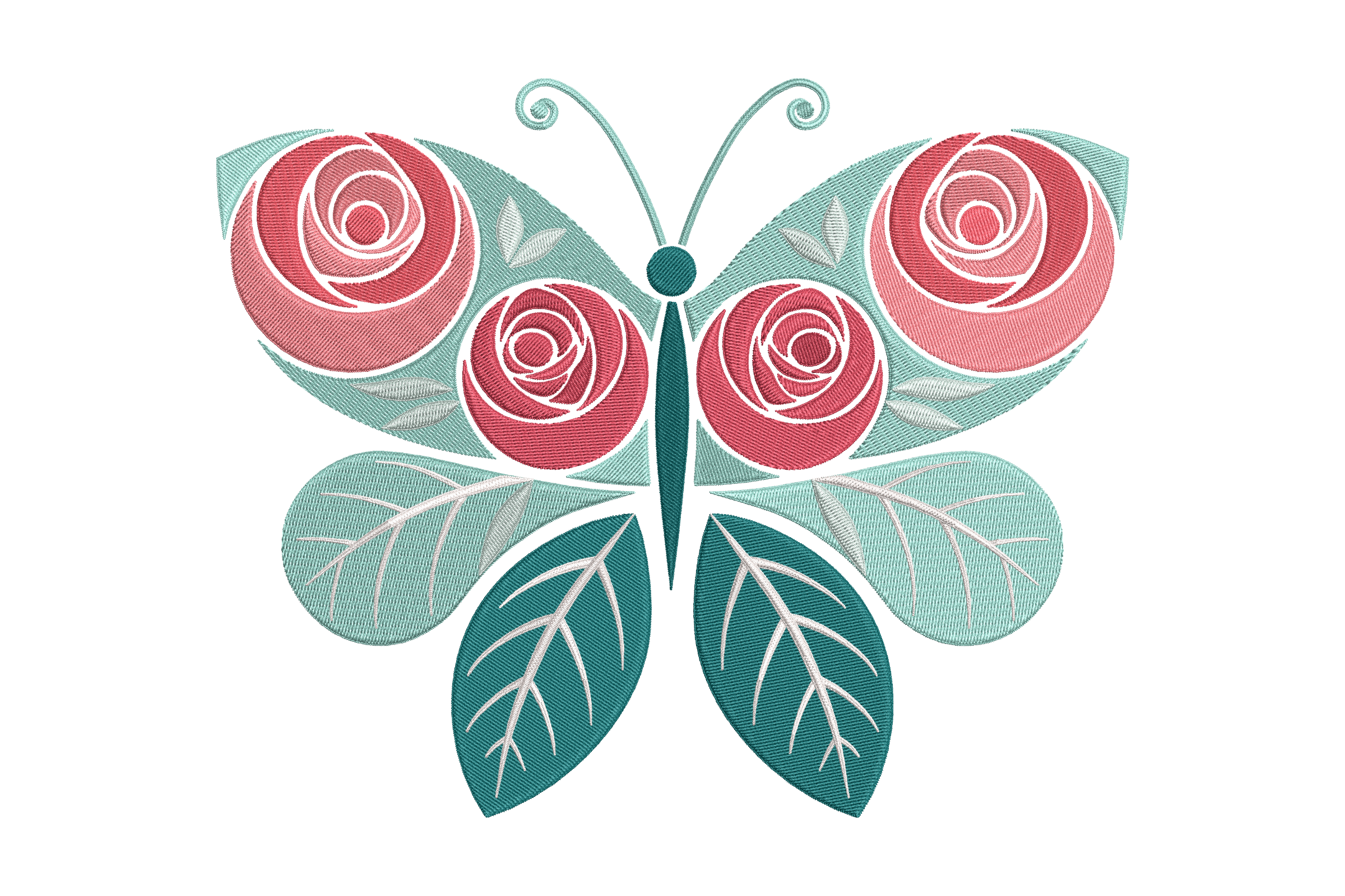Rose Wing Butterfly